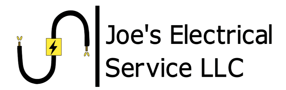 joe logo Joe's electrical service llc logo.